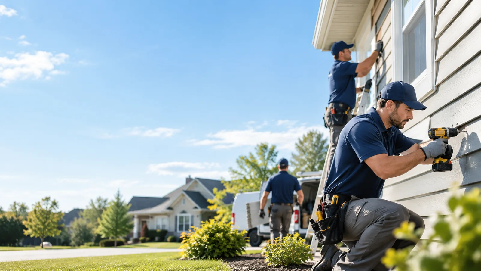 Commercial Siding Installation in Wolcott, CT
